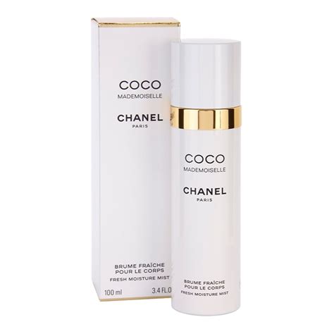 chanel coco deodorant spray 100ml|coco mademoiselle body mist spray.